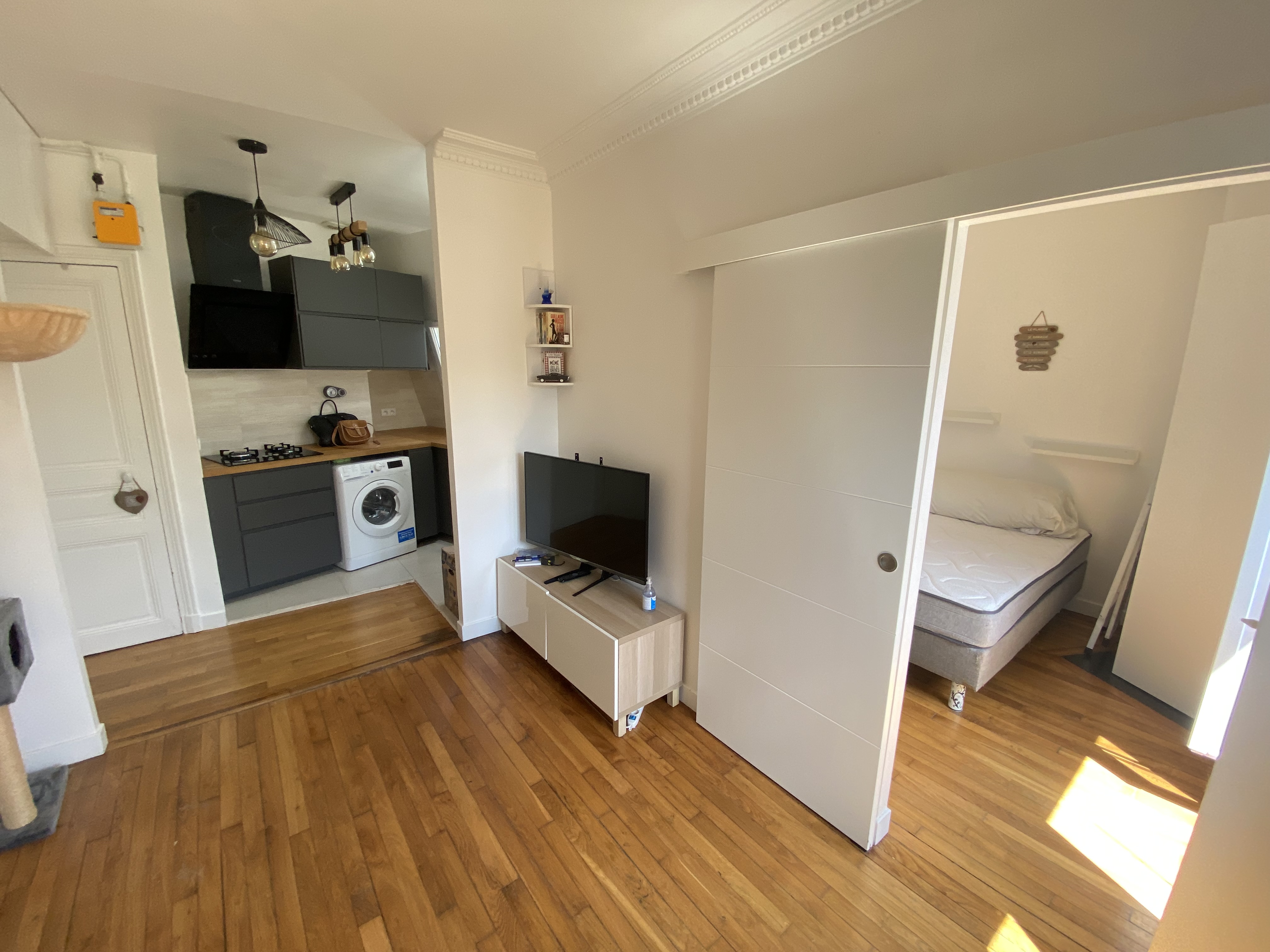 Vente Appartement 27m² 2 Pièces à Paris (75015) - Oralia Partenaires