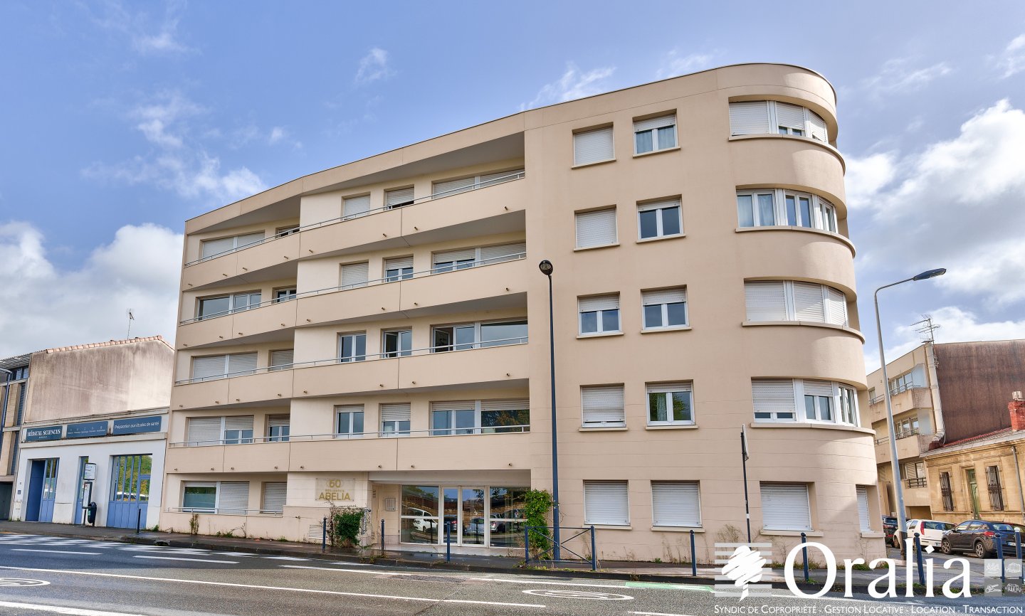 Vente Appartement 49m² 2 Pièces à Bordeaux (33000) - Oralia Partenaires
