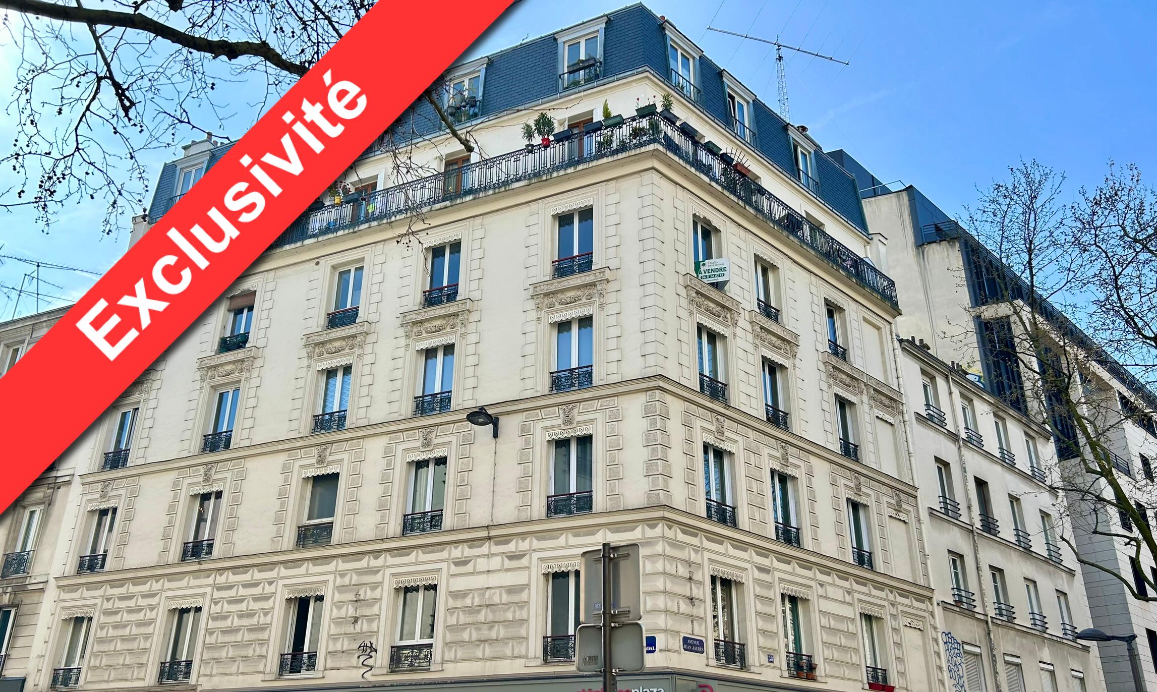 Vente Appartement 40m² 2 Pièces à Paris (75020) - Oralia Partenaires