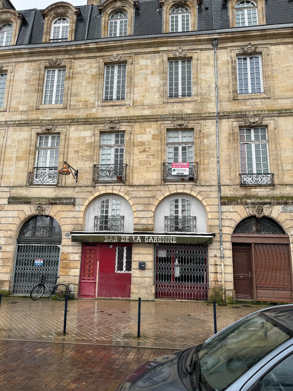 Vente Immeuble à Bordeaux (33300) - Oralia Partenaires