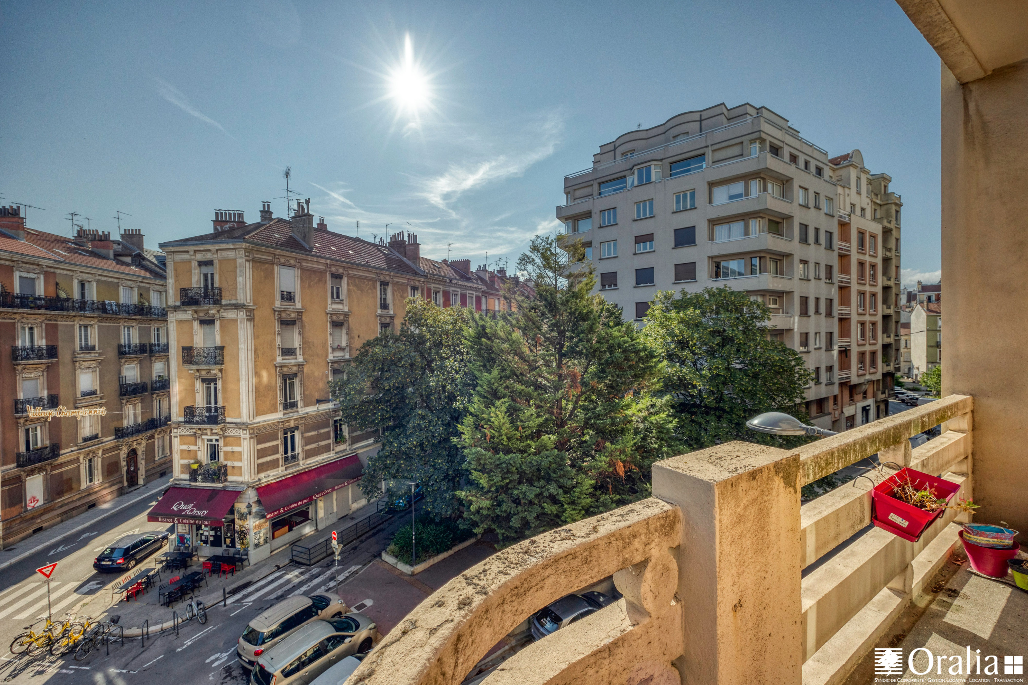 Vente Appartement 86m² 3 Pièces à Grenoble (38100) - Oralia Partenaires