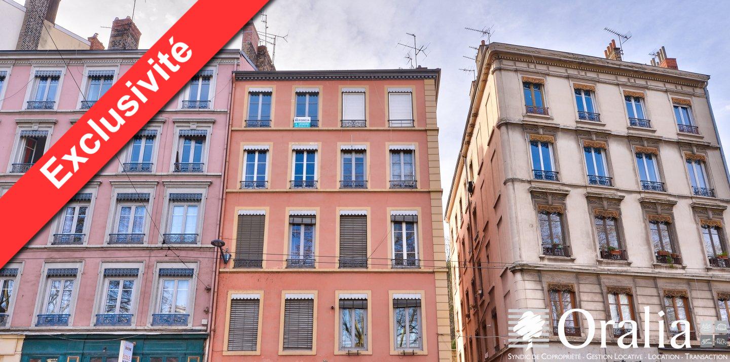 Vente Appartement 61m² 3 Pièces à Lyon (69006) - Oralia Partenaires